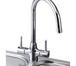 Carron Alba Decor Steel Tap